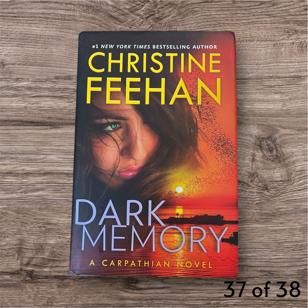Dark Memory by Christine Feehan Hardcover